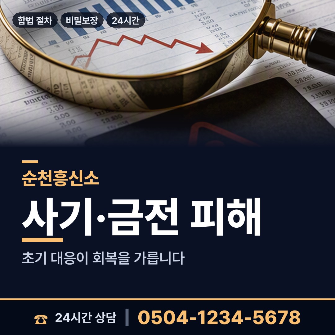 순천 풍덕동 탐정사무소 상담 안내